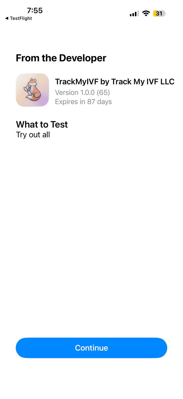 Onboarding notes